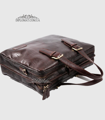 Сумка TONY BELLUCCI T-5069 для ноутбука и документов 886 BROWN Коричневый