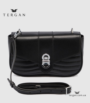 Сумка Женская Кожаная TERGAN 79950 SIYAH METIS Черный