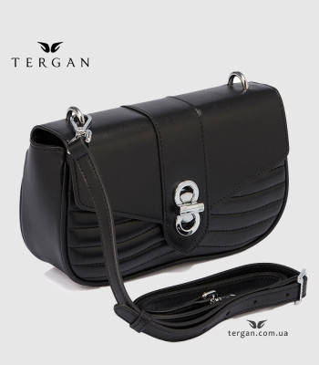Сумка Женская Кожаная TERGAN 79950 SIYAH METIS Черный