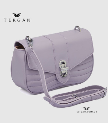 Сумка Женская Кожаная TERGAN 79950 LILA METİS Лиловый