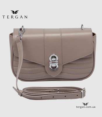 Сумка Женская Кожаная TERGAN 79950 DOVE METIS Кофейный