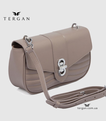 Сумка Женская Кожаная TERGAN 79950 DOVE METIS Кофейный
