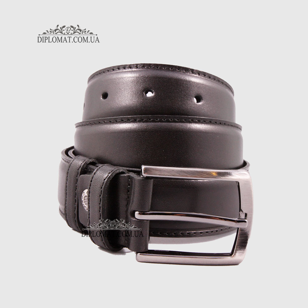Ремень универсальный для джинс и брюк GUARD K-101/BELT  SIYAH RUSTIC Черный Черный