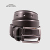 Ремень универсальный для джинс и брюк GUARD K-101/BELT SIYAH RUSTIC Черный