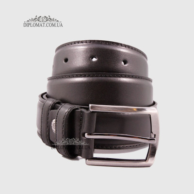 Ремень универсальный для джинс и брюк GUARD K-101/BELT  SIYAH RUSTIC Черный Черный