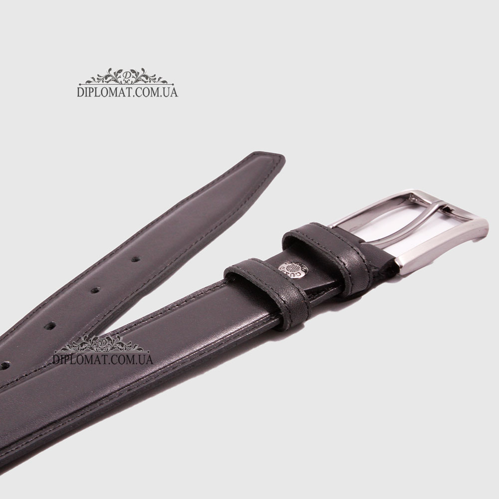 Ремень универсальный для джинс и брюк GUARD K-101/BELT  SIYAH RUSTIC Черный Черный