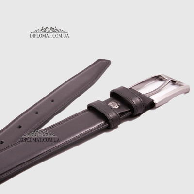 Ремень универсальный для джинс и брюк GUARD K-101/BELT  SIYAH RUSTIC Черный Черный