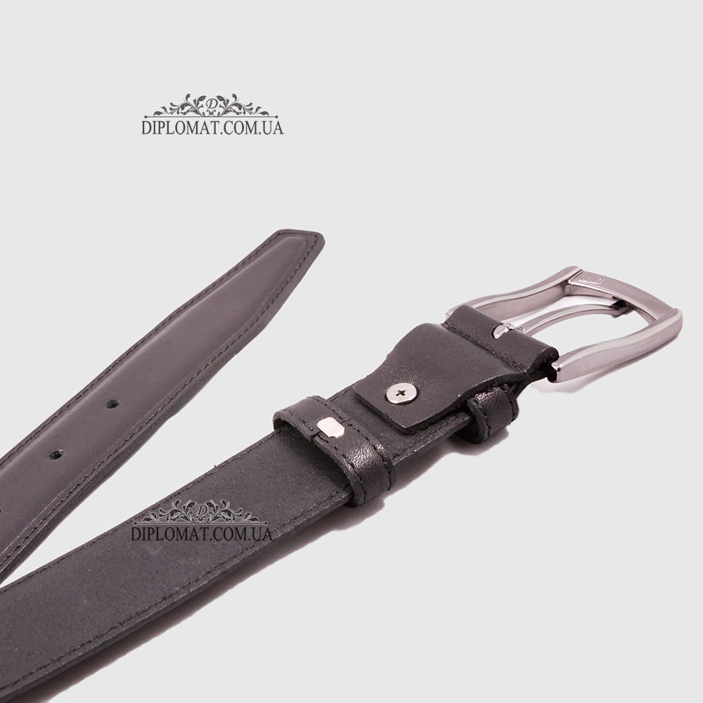 Ремень универсальный для джинс и брюк GUARD K-101/BELT  SIYAH RUSTIC Черный Черный