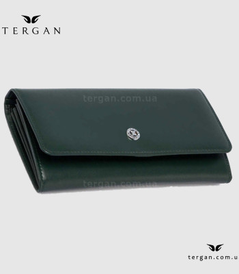 Женский кошелек из натуральной кожи TERGAN 5584  YESIL RUSTIC