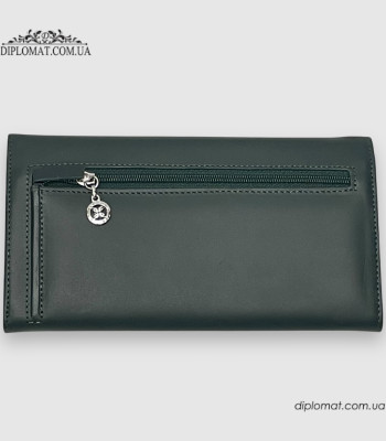 Женский кошелек из натуральной кожи TERGAN 5584  KOYU YESIL RUSTIC