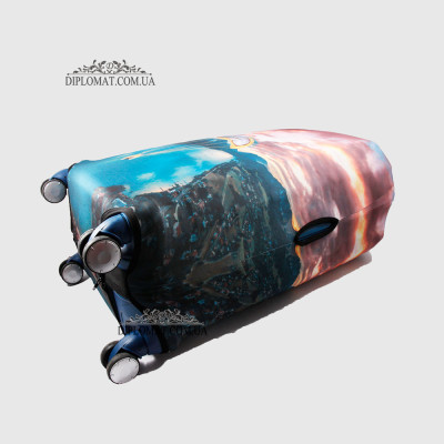 Чехлы на чемоданы GUARD SH-009  Чехол M