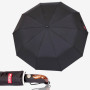 Зонт мужской автомат DE ESSE 3114 черныйPolyester BLACK