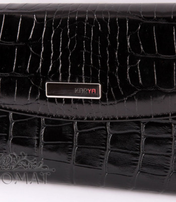 Кошелек женский KARYA 1046 53 Black Croco
