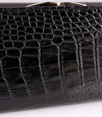 Кошелек женский KARYA 1046 53 Black Croco