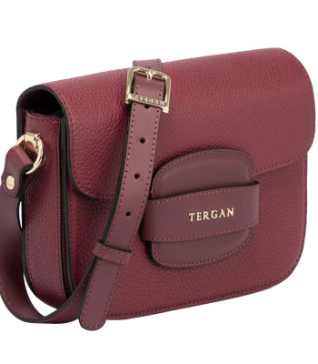 Сумка Женская Кожаная TERGAN 79781BORDO FLOATER Бордовый