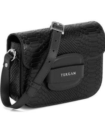 Сумка Женская Кожаная TERGAN 79781SIYAH PYTHON/SIYAH AN