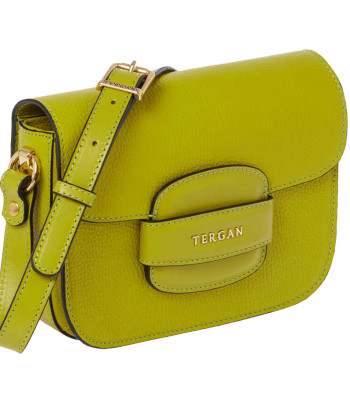 Сумка Женская Кожаная TERGAN 79781LEMON FLOATER