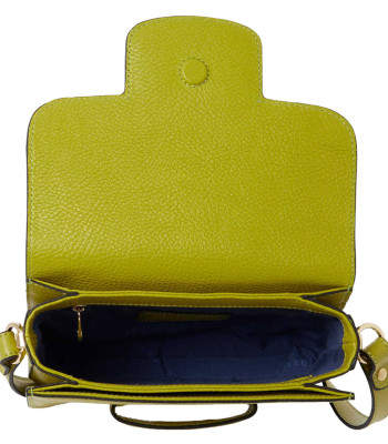 Сумка Женская Кожаная TERGAN 79781LEMON FLOATER