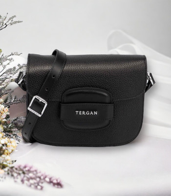 Сумка Женская Кожаная TERGAN 79781SIYAH FLOATER Черный