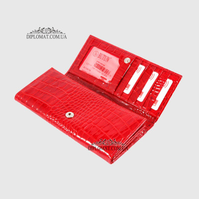Кошелек женский BUTUN 504  006006 Красный