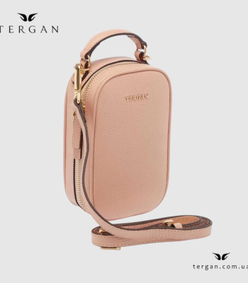 Сумка Женская Кожаная TERGAN 80287 PUDRA FLOATER