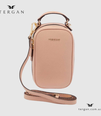 Сумка Женская Кожаная TERGAN 80287 PUDRA FLOATER
