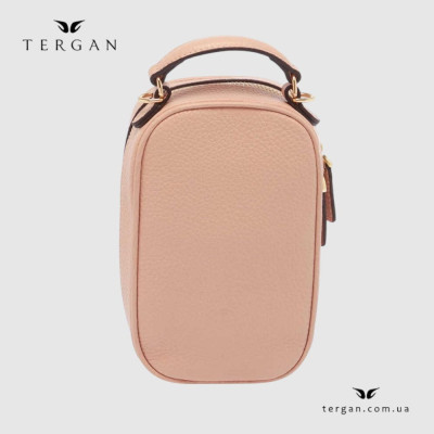 Сумка Женская Кожаная TERGAN 80287  PUDRA FLOATER Розовый