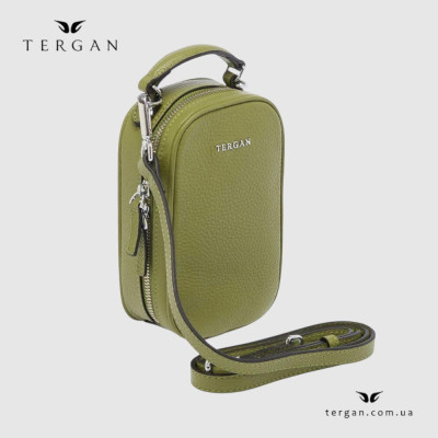 Сумка Женская Кожаная TERGAN 80287  ACIK YESIL FLOATER Зеленый