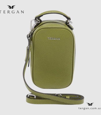 Сумка Женская Кожаная TERGAN 80287 ACIK YESIL FLOATER