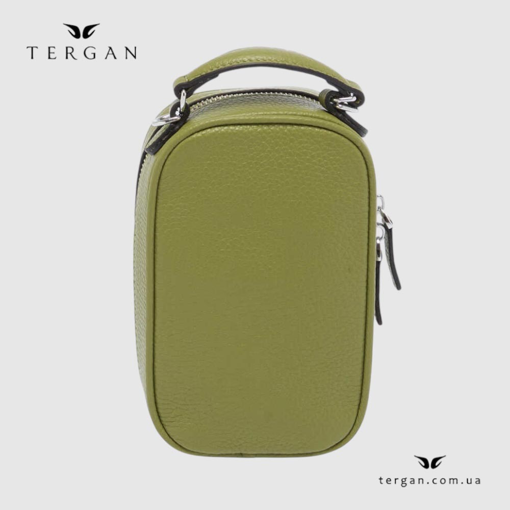 Сумка Женская Кожаная TERGAN 80287  ACIK YESIL FLOATER Зеленый