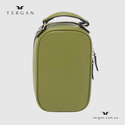 Сумка Женская Кожаная TERGAN 80287  ACIK YESIL FLOATER Зеленый