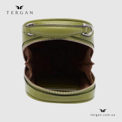 Сумка Женская Кожаная TERGAN 80287  ACIK YESIL FLOATER Зеленый