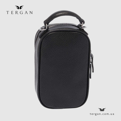 Сумка Женская Кожаная TERGAN 80287  SIYAH FLOATER Черный