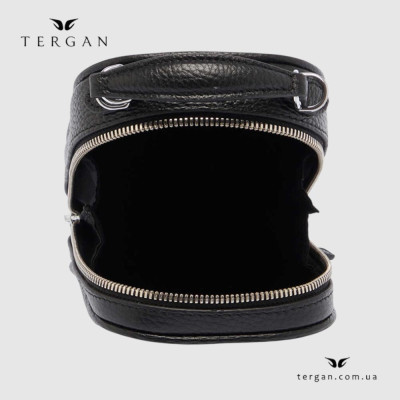 Сумка Женская Кожаная TERGAN 80287  SIYAH FLOATER Черный