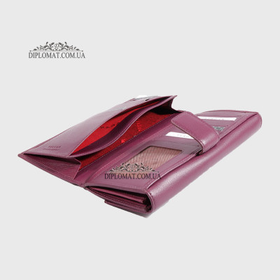 Кошелек органайзер женский кожаный TERGAN 5738  MOR ARSEL