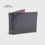 Зажим для денег кожаный GUARD 838 LACIVERT RUSTIC Синий