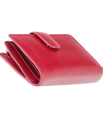 Кошелек женский VISCONTI MZ11 Venice Italian Red
