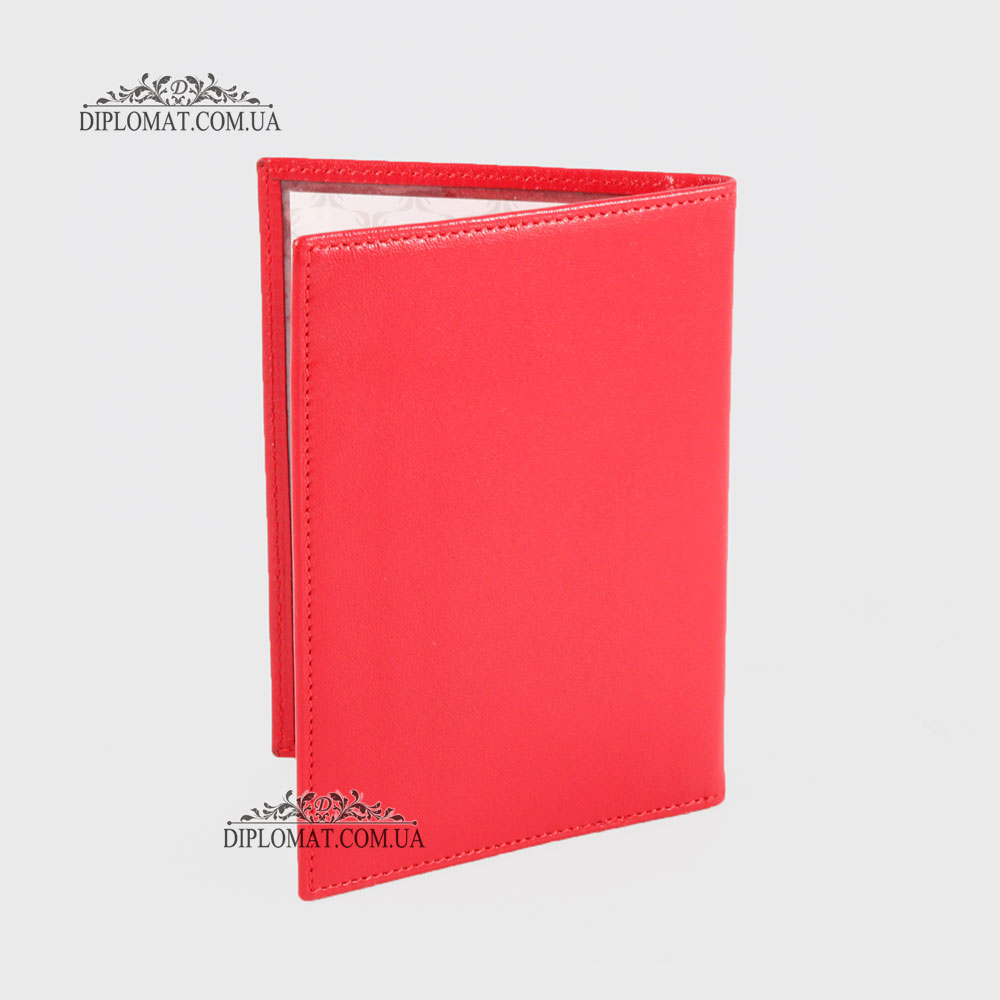 Обложка для автодокуменов TERGAN 1482  RED KIRMIZI Красный/Розовый