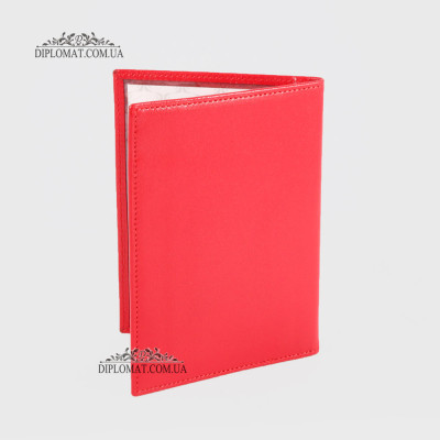 Обложка для автодокуменов TERGAN 1482  RED KIRMIZI Красный/Розовый