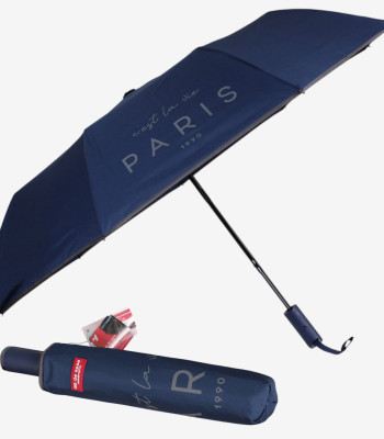 Зонт полуавтомат DE ESSE 3226 Синий PES blue Paris