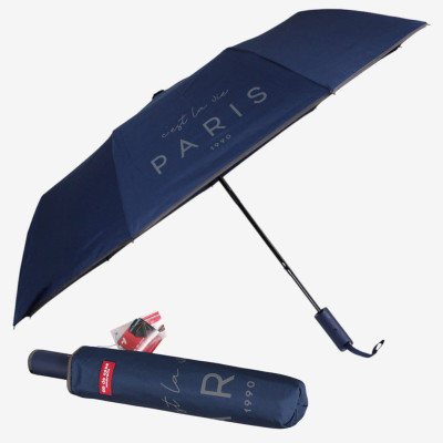 Зонт полуавтомат DE ESSE 3226 Синий  PES blue Paris Синий