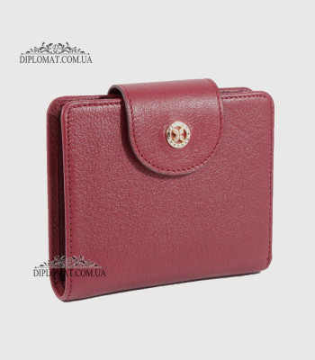 Портмоне женское кожаноеTERGAN 5674 BORDO ARSEL