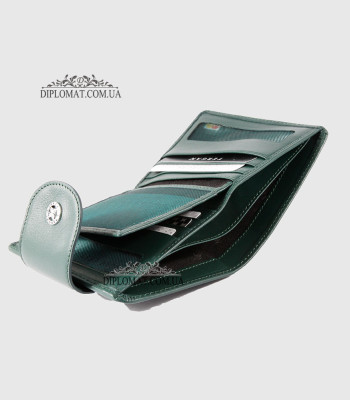 Портмоне женское кожаноеTERGAN 5674 KOYU YESIL - ARSEL