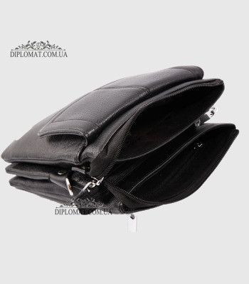 Сумка мужская KARYA 0365 45 Black