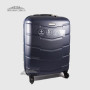 Чемодан Маленький Ручная кладь WITTCHEN 56-3A-401 Пластик ABSPlastc ABS 91 D.BLUE Т.Синий
