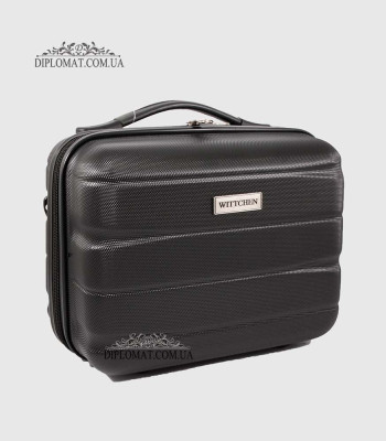 Бьюти кейс дорожный WITTCHEN 56-3A-364 Пастик ABSPlastc ABS 10 Black Черный