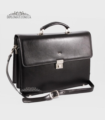 Портфель TERGAN 2803 SIYAH VEGETAL Черный