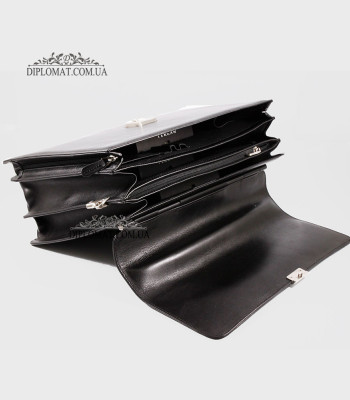 Портфель TERGAN 2803 SIYAH VEGETAL Черный