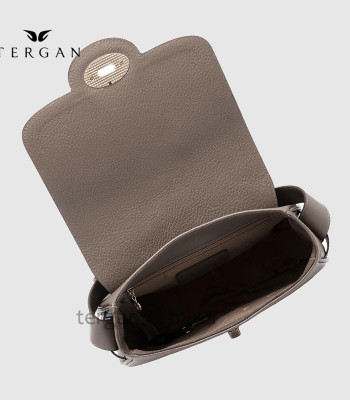 Сумка Женская TERGAN 79753 Кожаная Кросс боди KUM FLOATER / KUM ANALIN