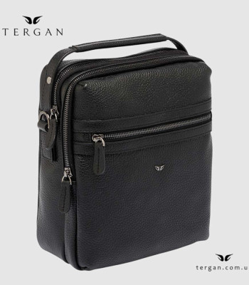Сумка мужская через плечо TERGAN 21522 с ручкой SIYAH LATIGO